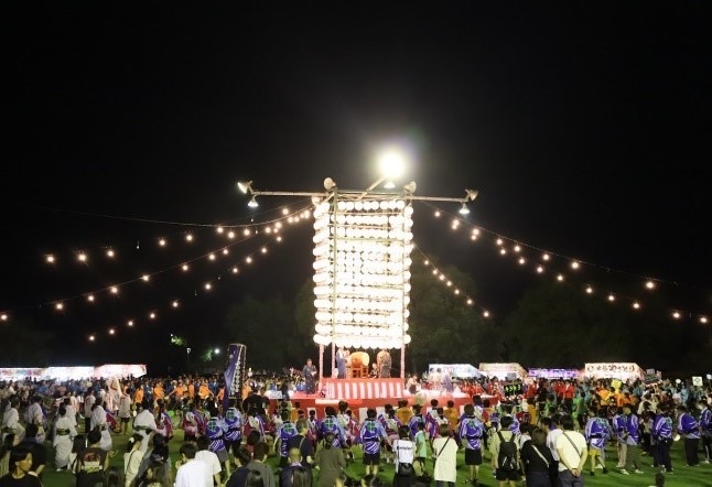 令和6年 草地盆踊り大会