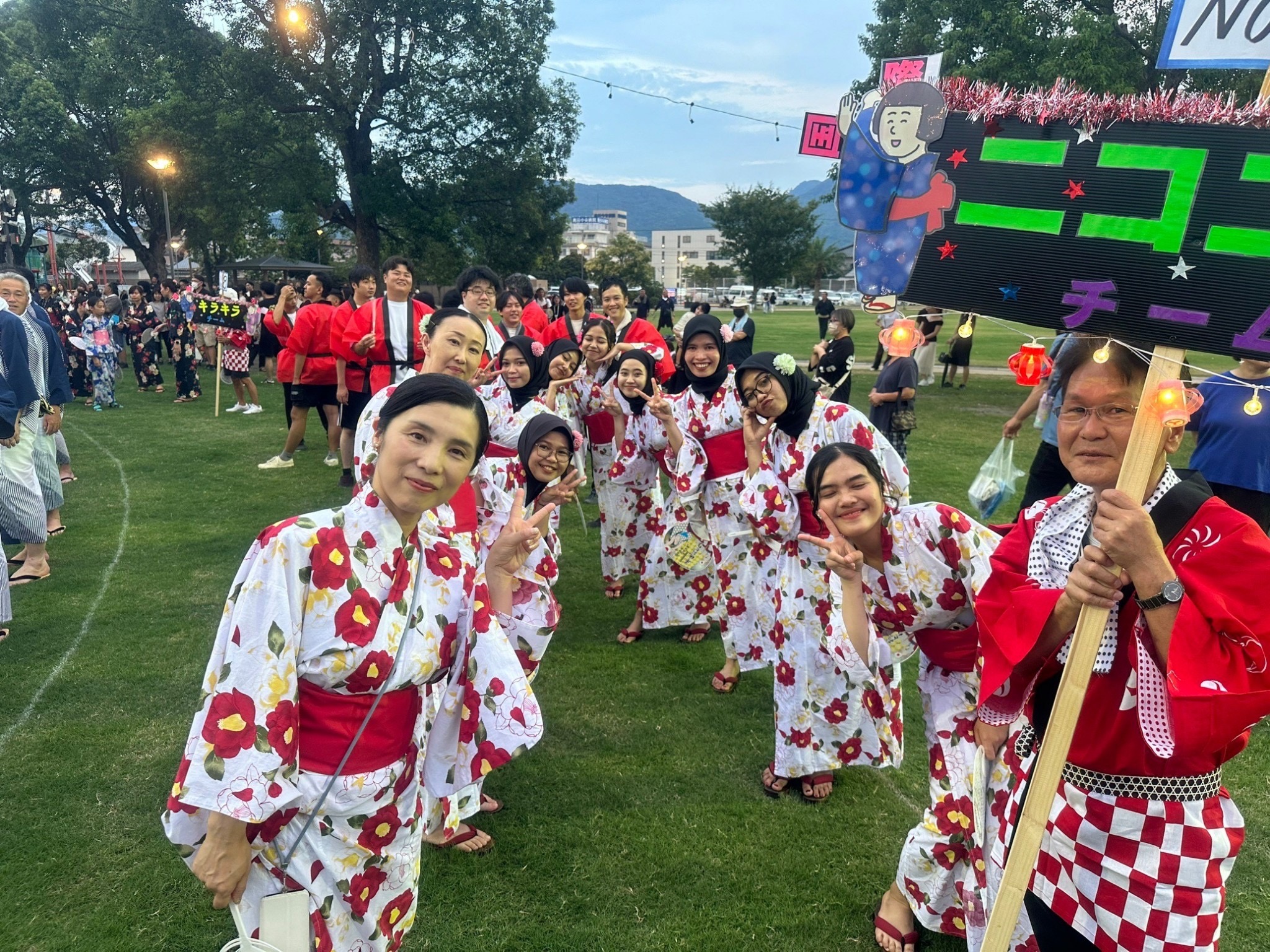 令和6年 草地盆踊り大会