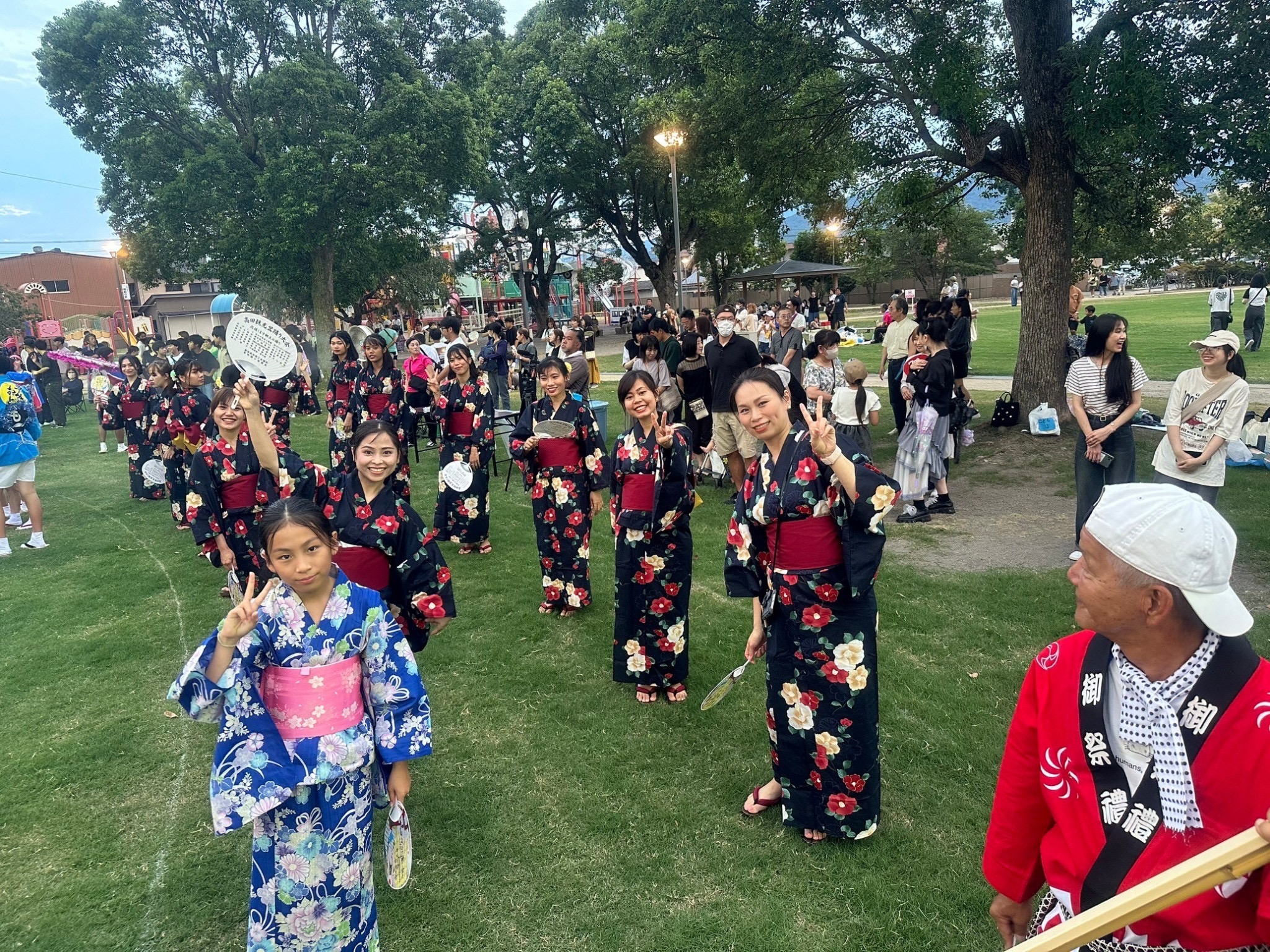 令和6年 草地盆踊り大会