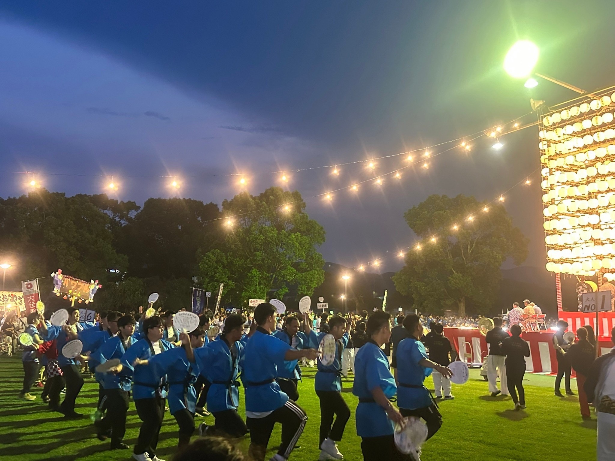 令和6年 草地盆踊り大会