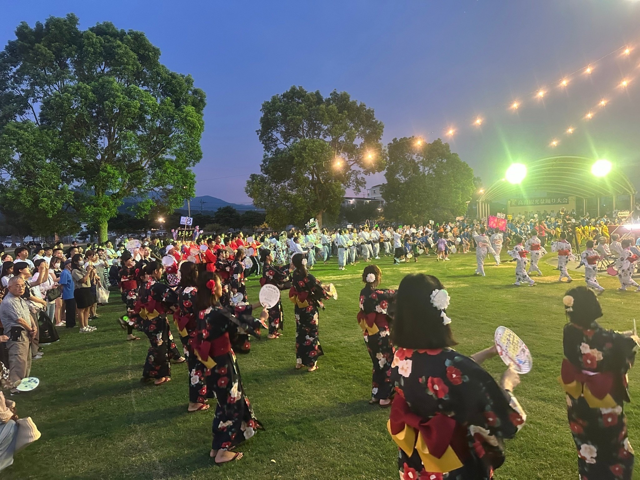 令和6年 草地盆踊り大会